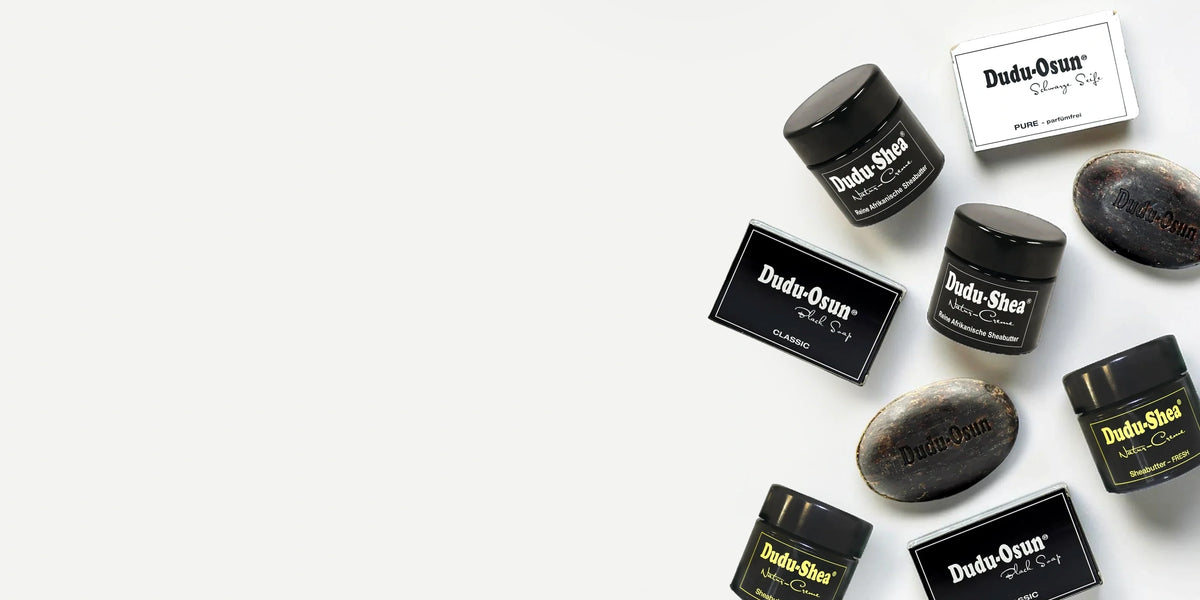Dudu-Osun : savon noir africain authentique du Nigeria