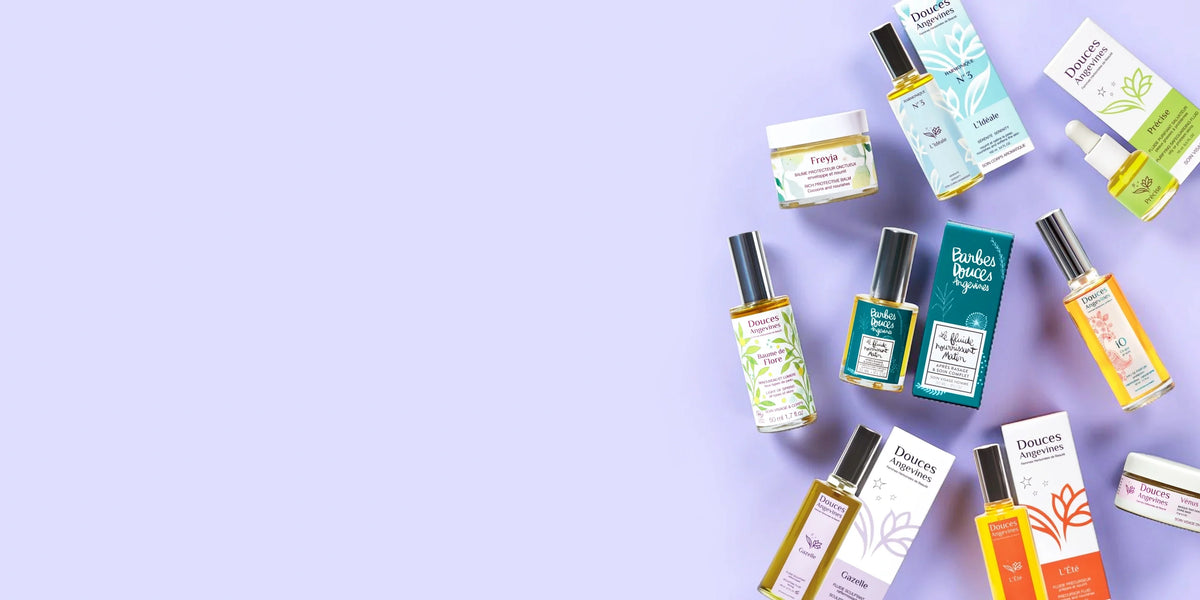 Douces Angevines : cosmétiques bio purs et vivants depuis 1994