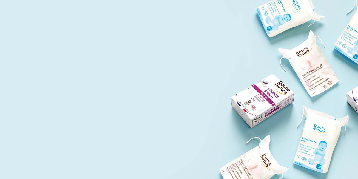 Douce Nature coton : cotons bio certifiés pour le quotidien