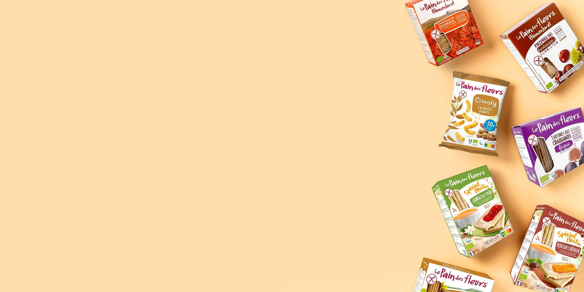 Le Pain des Fleurs : tartines craquantes bio sans gluten