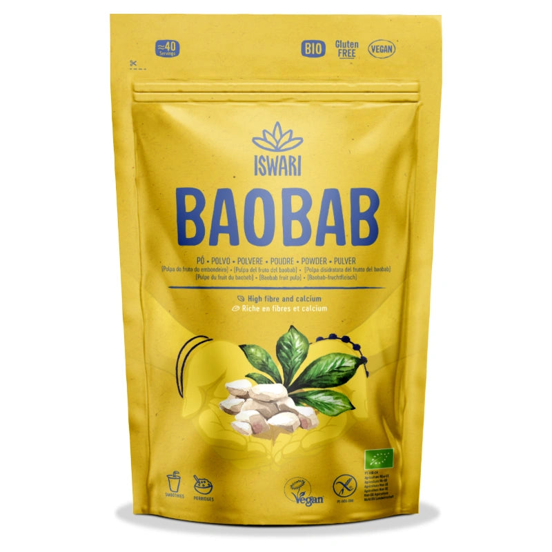 Iswari - Bio-Baobab-Pulver - 125g 125g