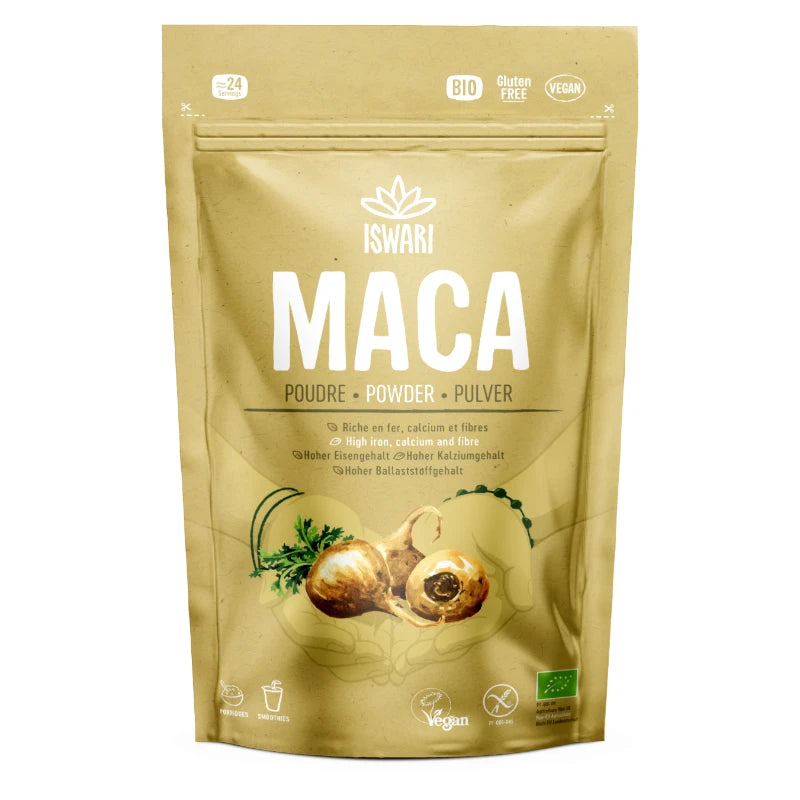 Iswari - Maca en poudre bio 125g
