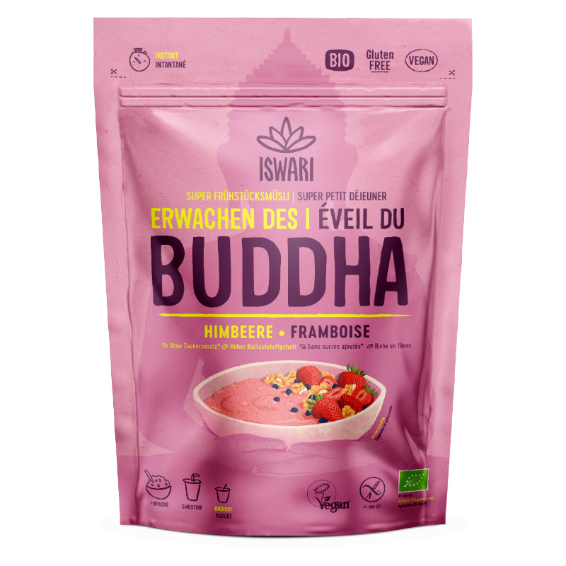 Iswari - Bio-Rohkost-Himbeerfrühstück - 360g 360g