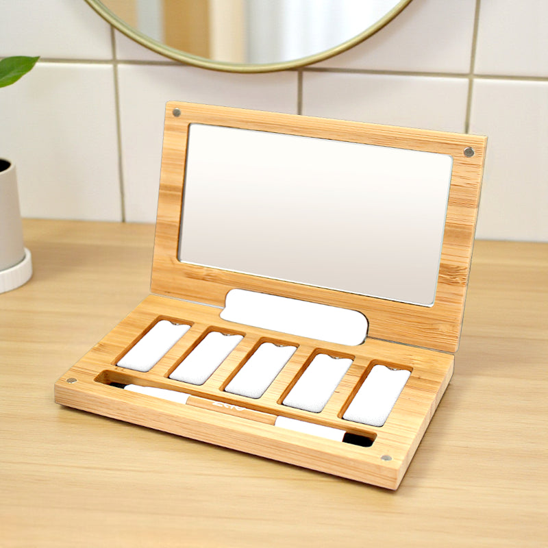 Bamboo box five vide & applicateur