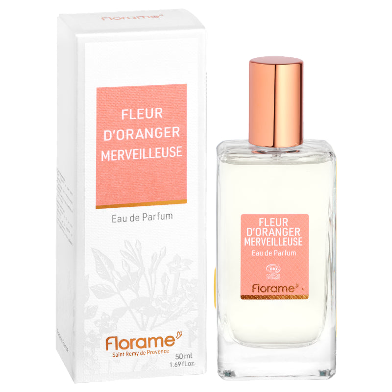 Florame - Eau de parfum BIO Fleur d'Oranger Merveilleuse 50ml