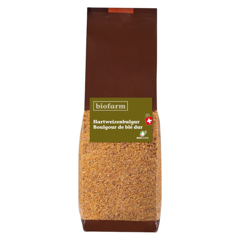 Biofarm - Boulgour de blé dur BIO 500g