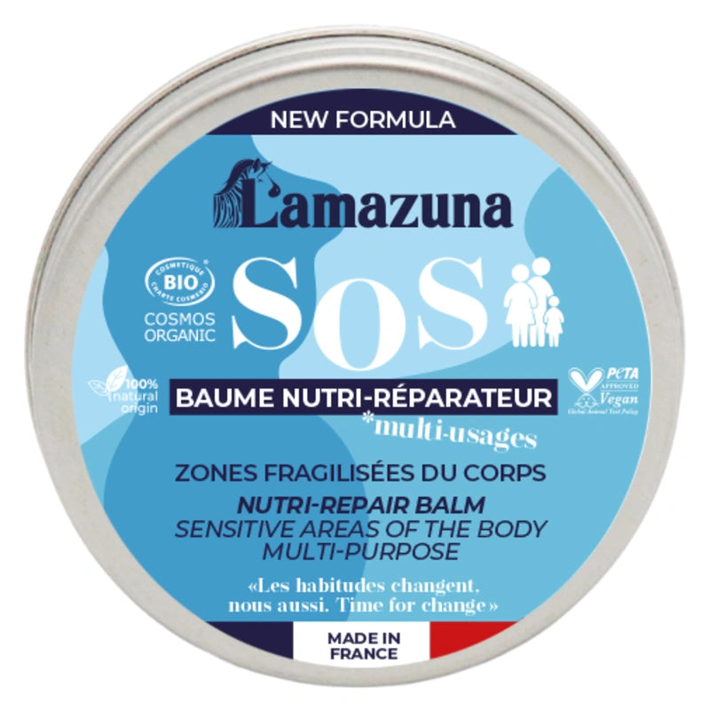 Baume SOS nutri-réparateur calendula BIO