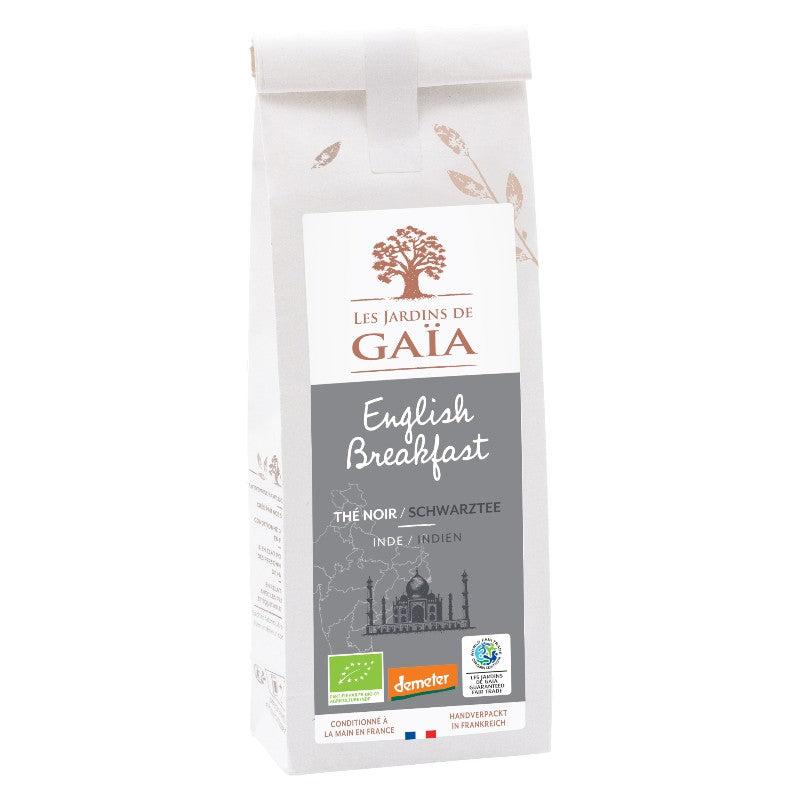 Les Jardins de Gaïa - English Breakfast thé noir BIO 100g