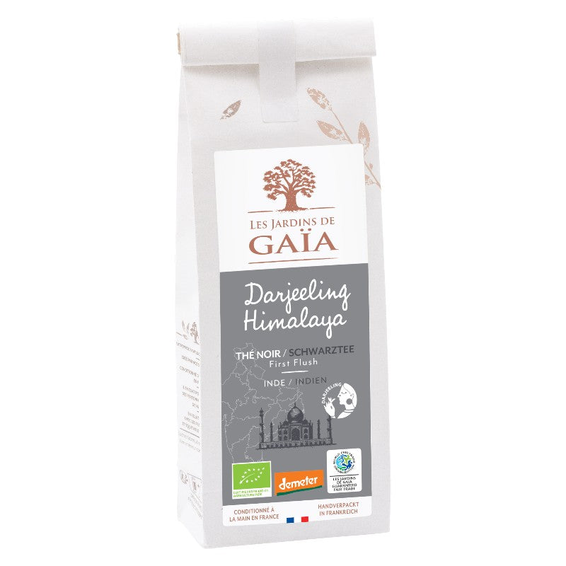 Les Jardins de Gaïa - Balade dans l'Himalaya thé noir darjeeling BIO 100g