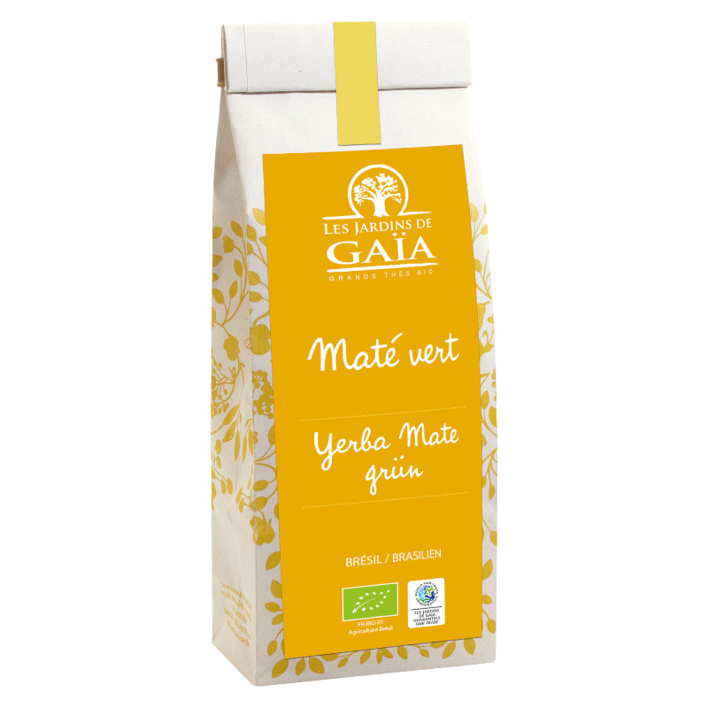 Les Jardins de Gaïa - Bio-Grüner Mate 100g
