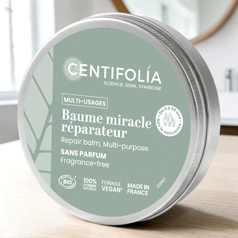Centifolia - Baume miracle réparateur multi-usages sans parfum BIO
