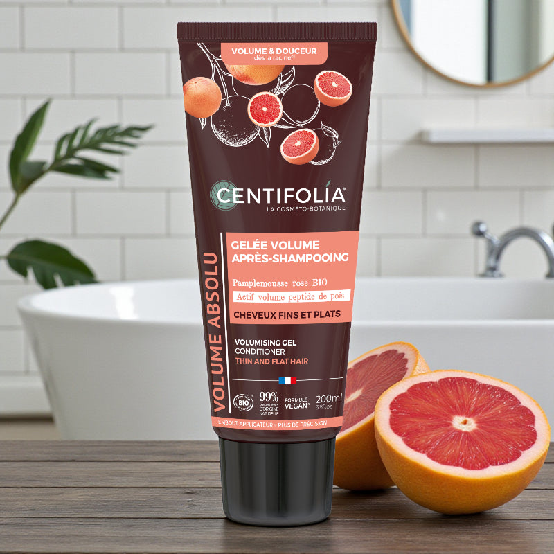 Centifolia - Volumen-Gelée-Spülung Rosa Grapefruit BIO 200ml