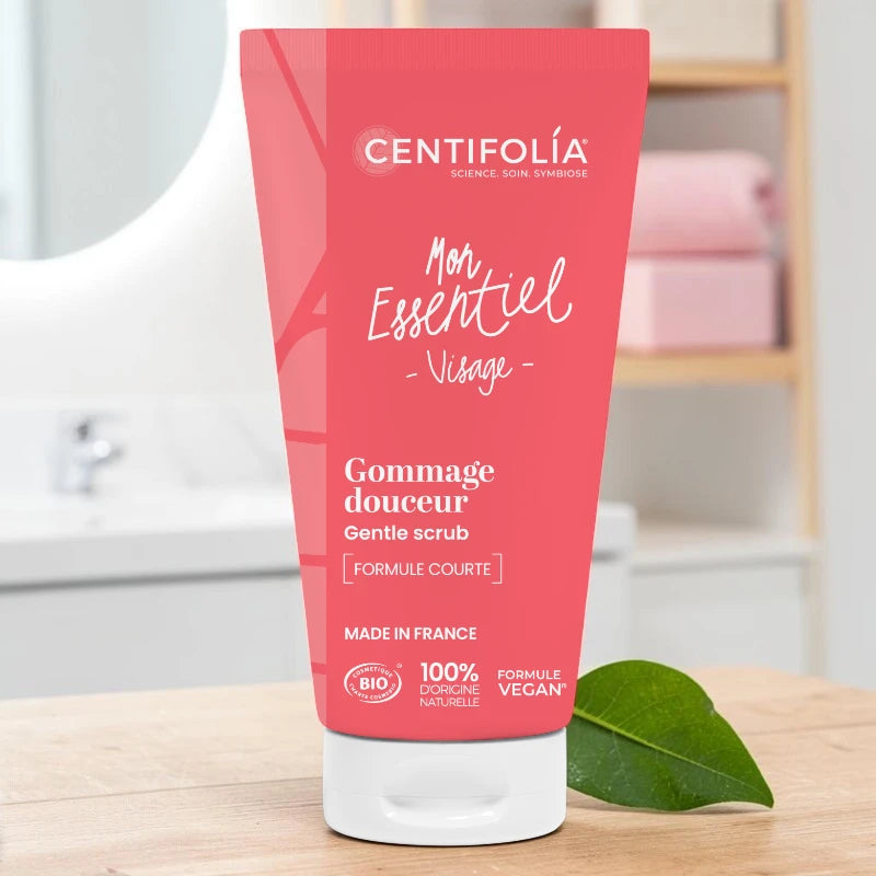 Centifolia - Gommage douceur visage aloe vera BIO 50ml