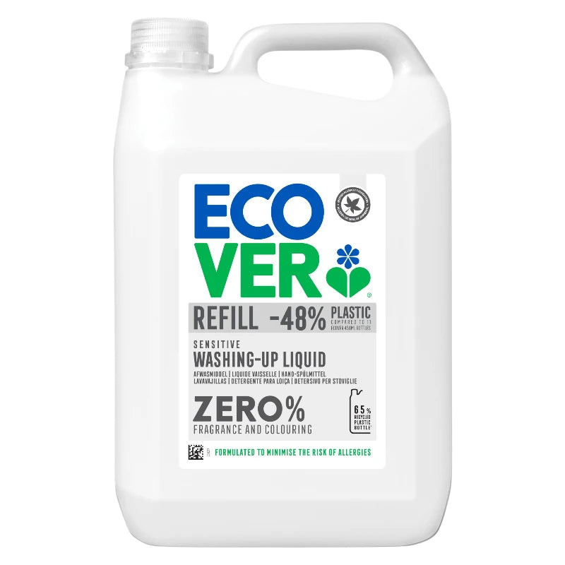 Ecover - Liquide vaisselle sans parfum 5l