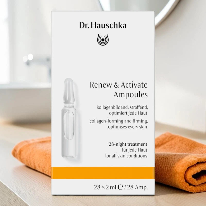 Dr. Hauschka - Ampoules revitalisantes & stimulantes 28x2ml