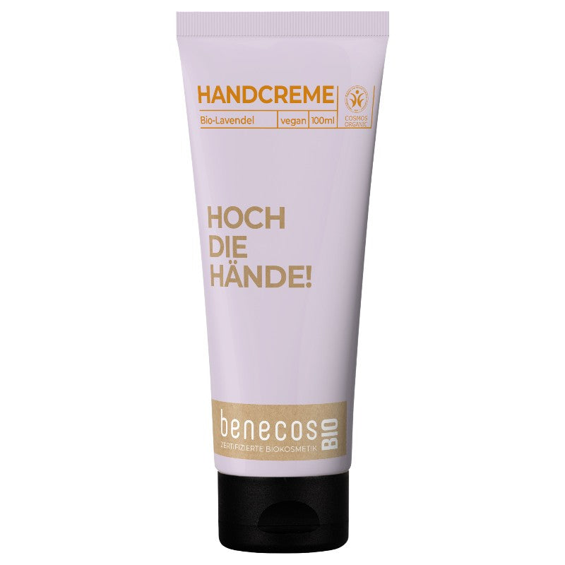 Benecos - Crème mains lavande BIO 100ml
