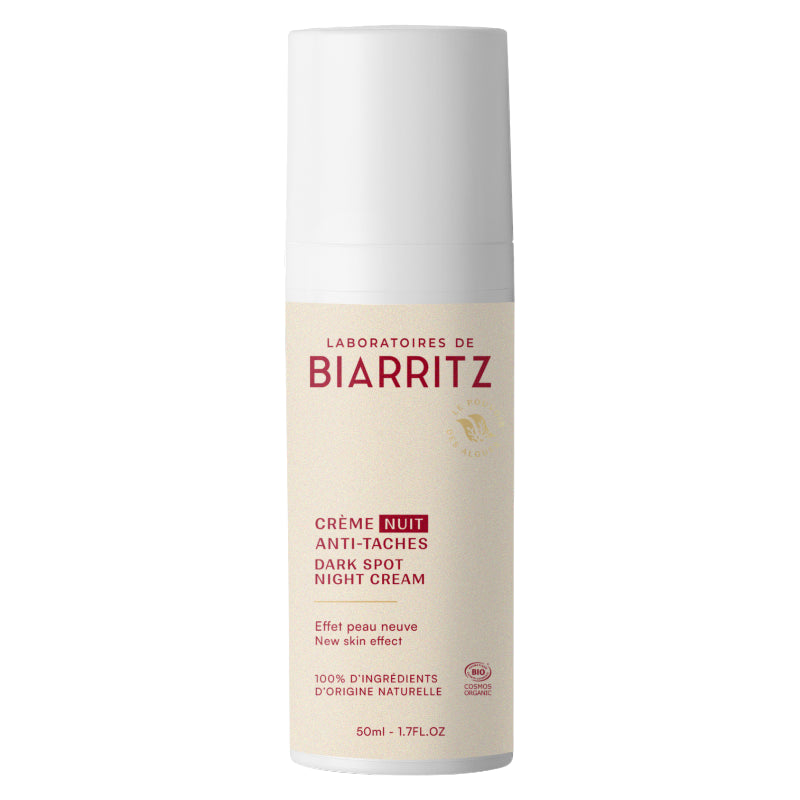 Laboratoires de Biarritz - Nachtcreme gegen Pigmentflecken BIO 50ml