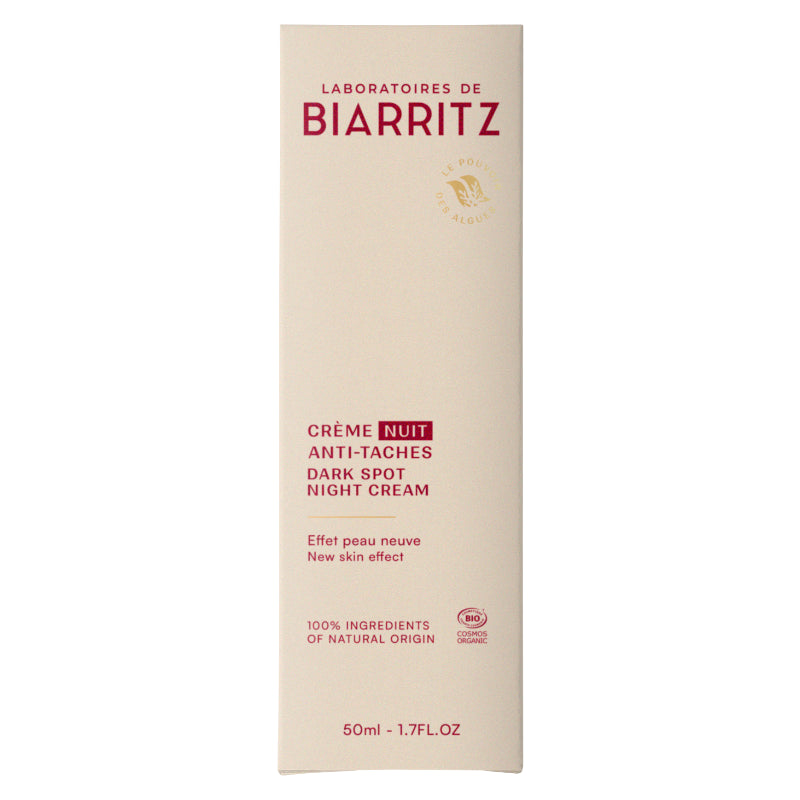 Laboratoires de Biarritz - Nachtcreme gegen Pigmentflecken BIO 50ml