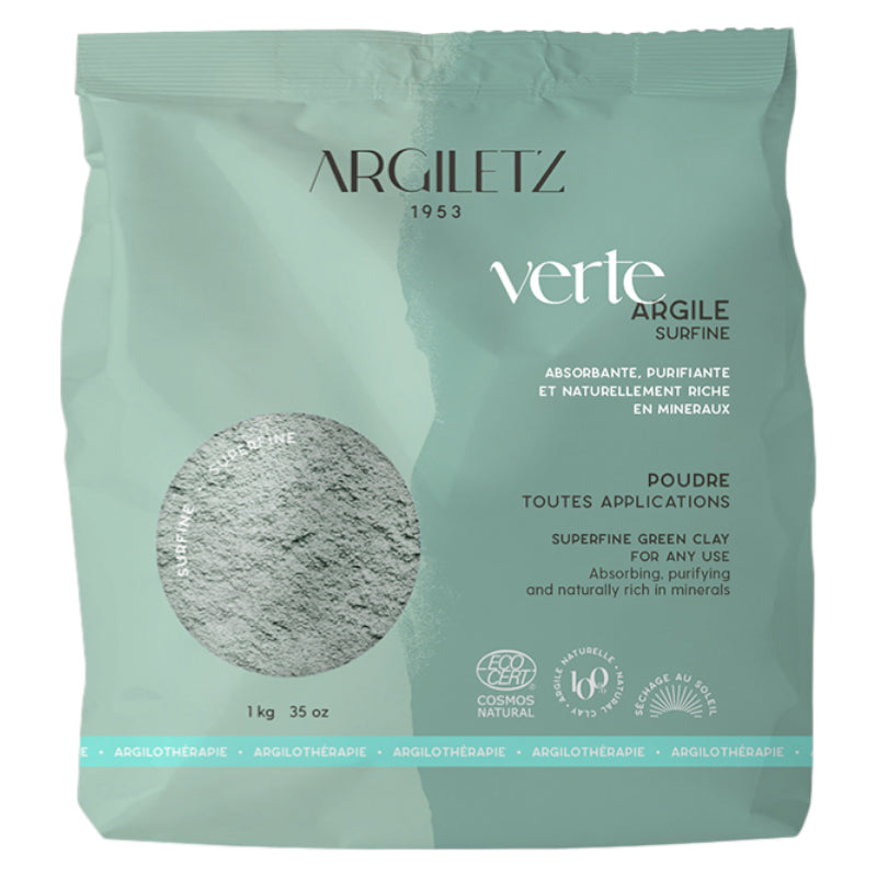 Argiletz - Grüne Heilerde superfein 1kg