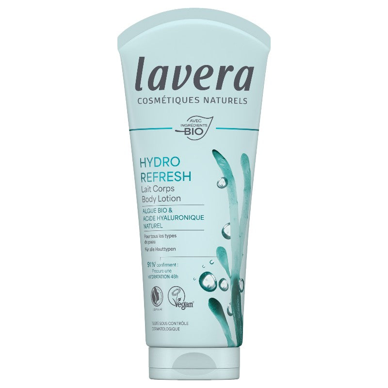 Lavera - Lait corps algue & acide hyaluronique BIO 200ml