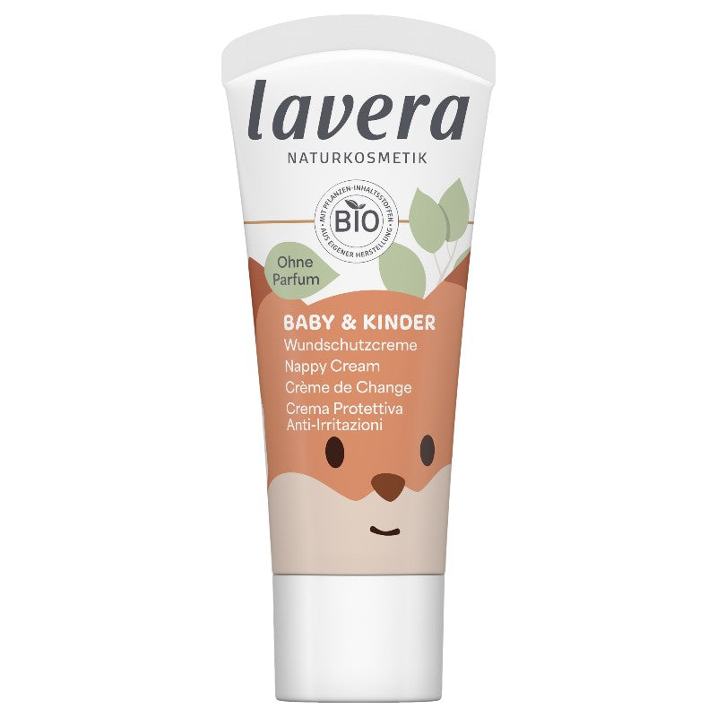 Lavera - Crème de change bébé & enfant sans parfum BIO 20ml