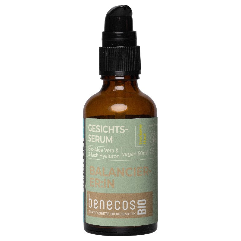 Benecos - Gesichtsserum Prä- & Probiotika Aloe Vera BIO 50ml