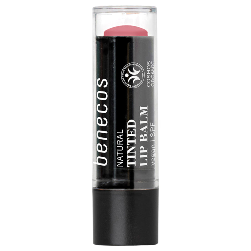 Benecos - Getönter Lippenbalsam LSF 15 Soft Bloom 4,7g