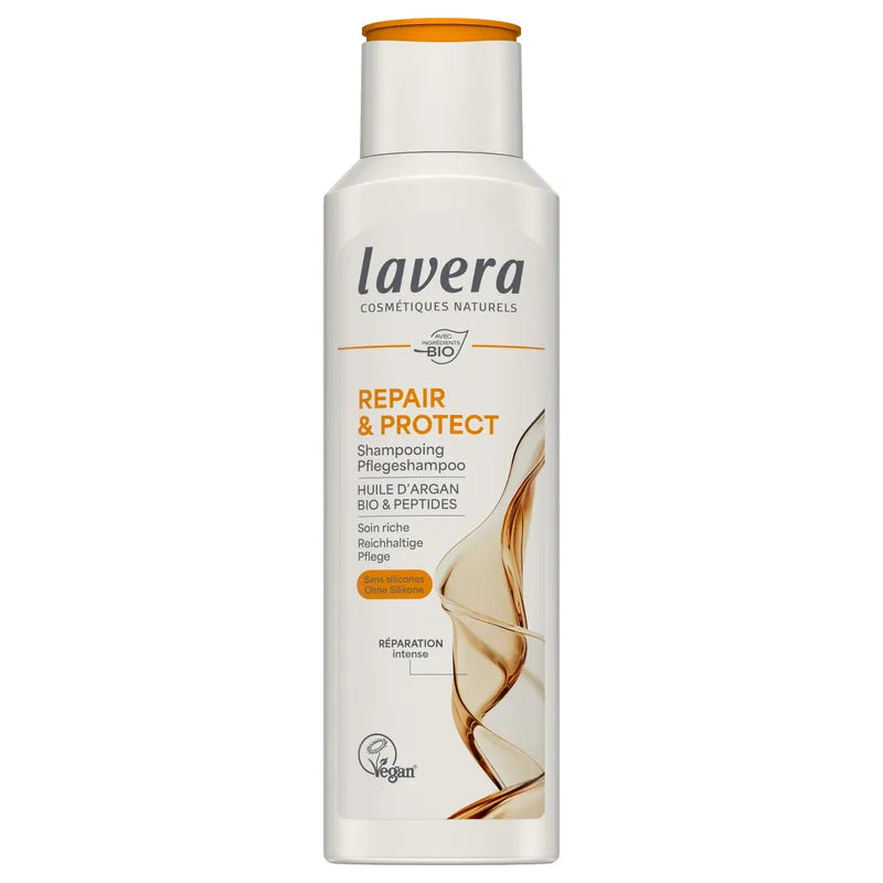 Lavera - Reparierendes Shampoo Argan & Peptide BIO 250ml