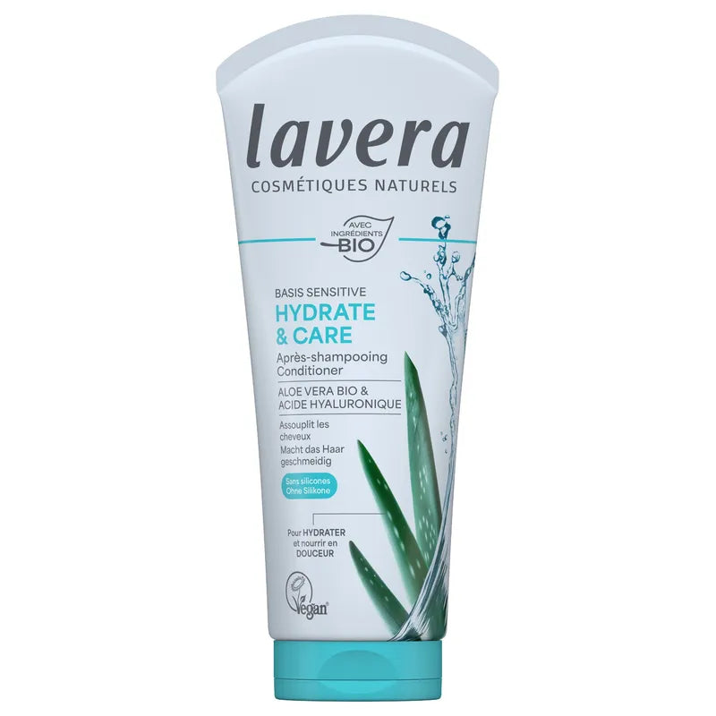 Lavera - Après-shampooing hydratant aloe vera BIO 200ml