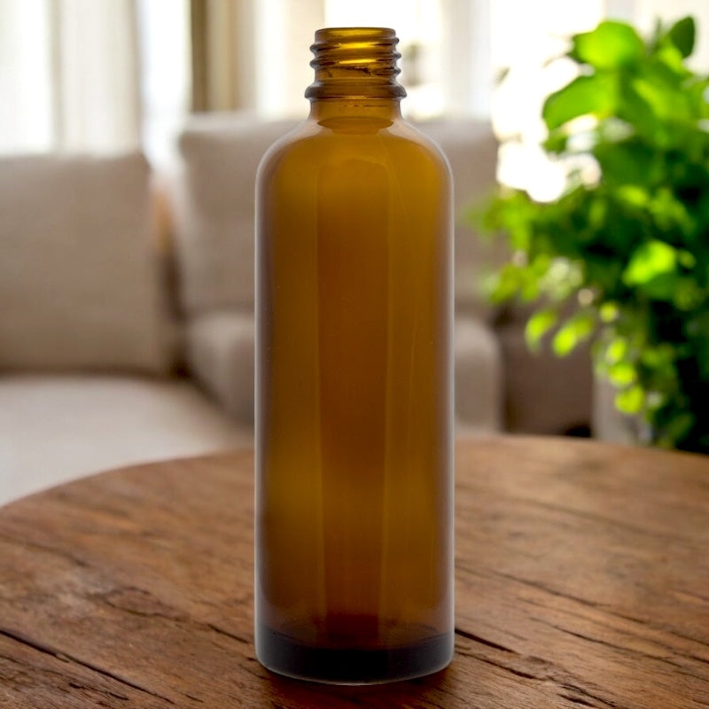 Farfalla - Bouteilles en verre brun 30ml sans fermeture