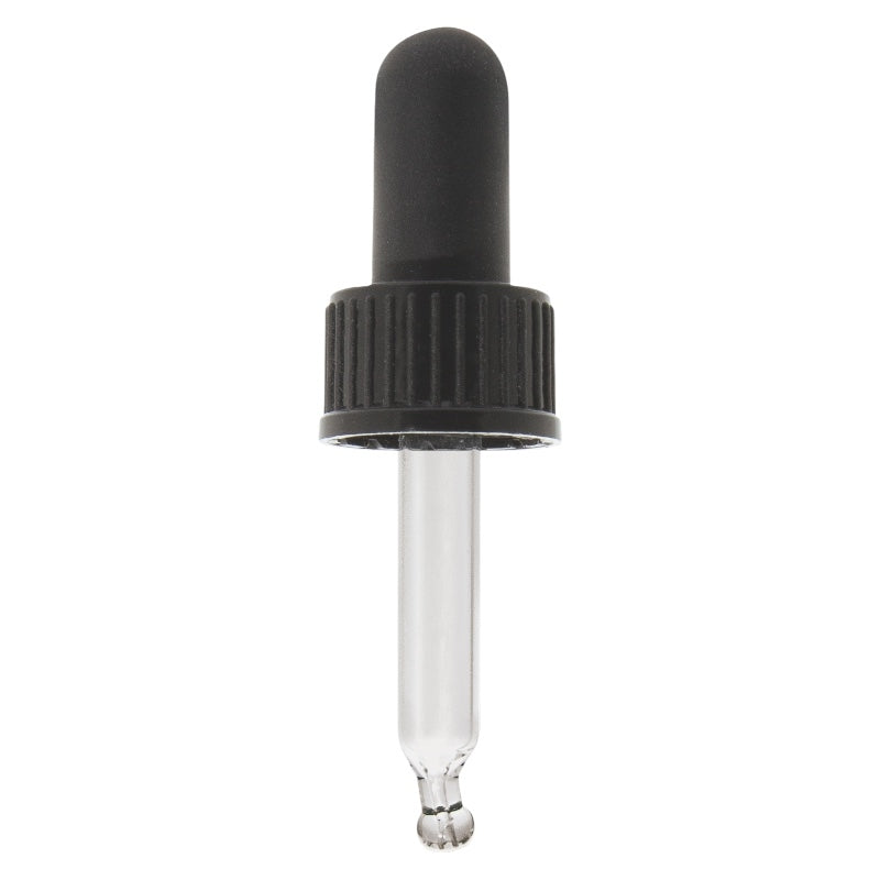 Farfalla - Pipettes pour bouteille en verre brun 3ml/5ml