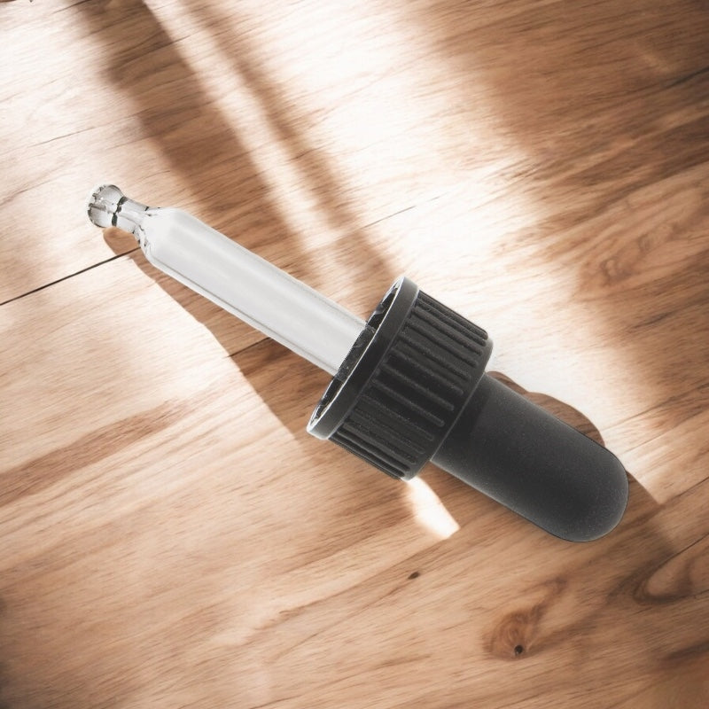 Farfalla - Pipettes pour bouteille en verre brun 3ml/5ml