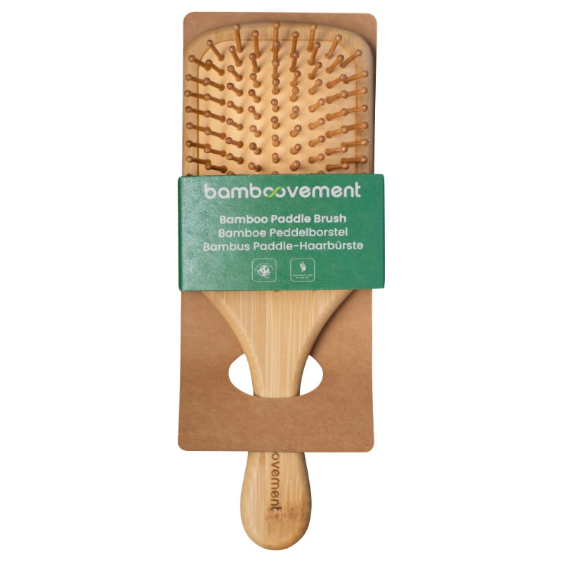 Bamboovement - Brosse à cheveux en bambou