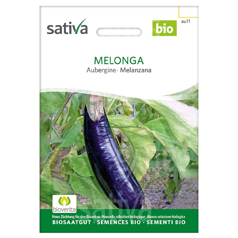 Bio-Meronda-Auberginensamen
