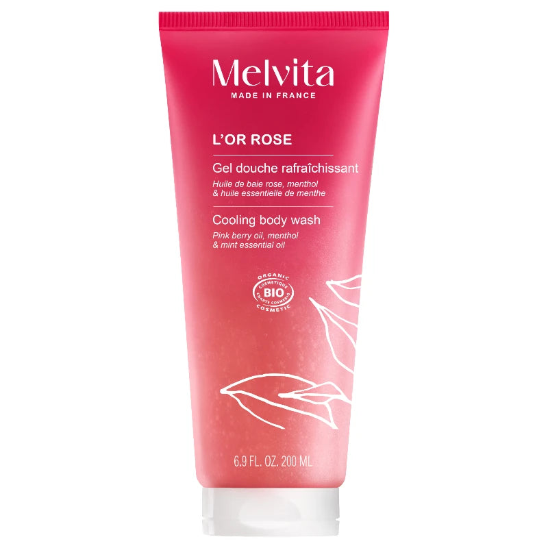 Melvita - Erfrischendes Duschgel BIO - L'Or Rose 200ml