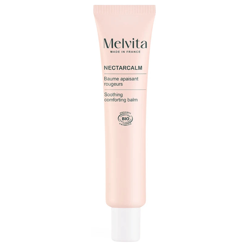 Melvita - Baume apaisant rougeurs BIO - beurre de karité - Nectarcalm 40ml