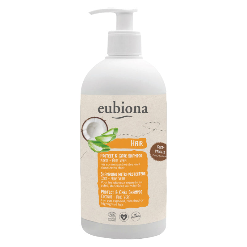Eubiona - Nährschutz-Shampoo Kokos & Aloe Vera BIO 500ml