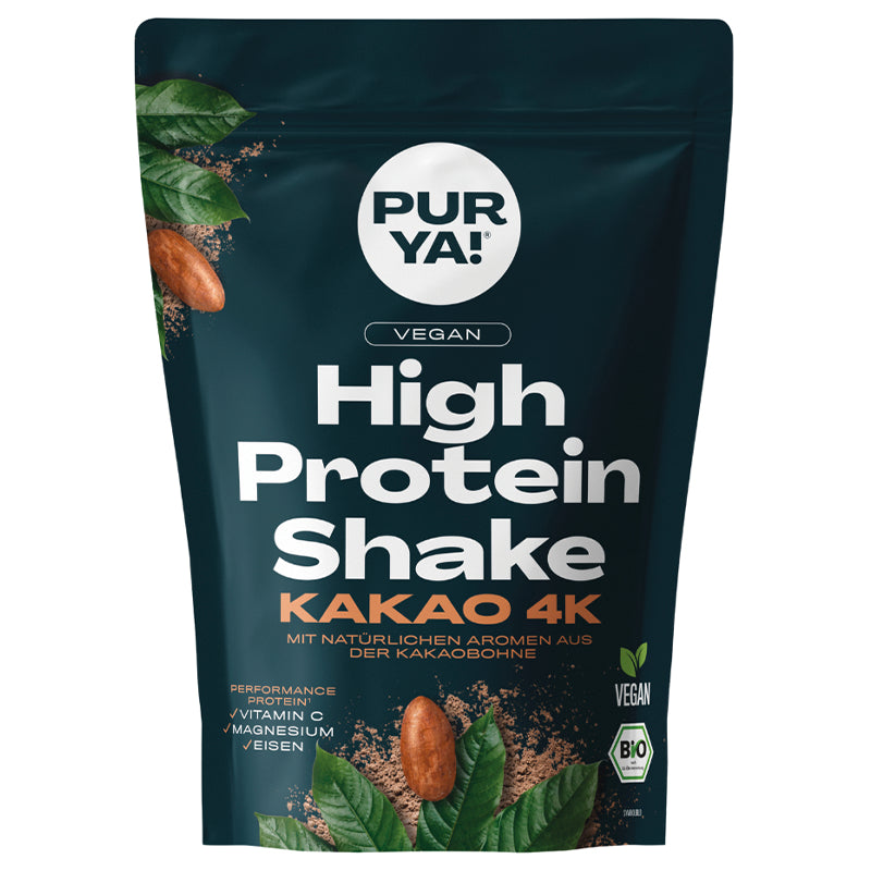 Veganes Proteinpulver Kakao 4K BIO 300g - PurYa