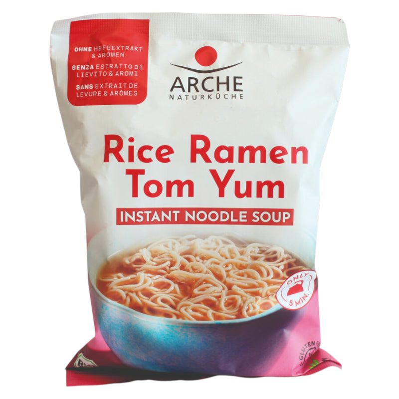 Arche - Ramen au riz tom yum BIO 72g