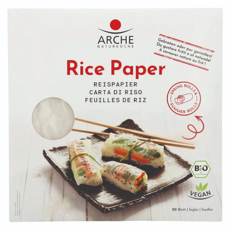 Arche - Feuilles de riz BIO 150g
