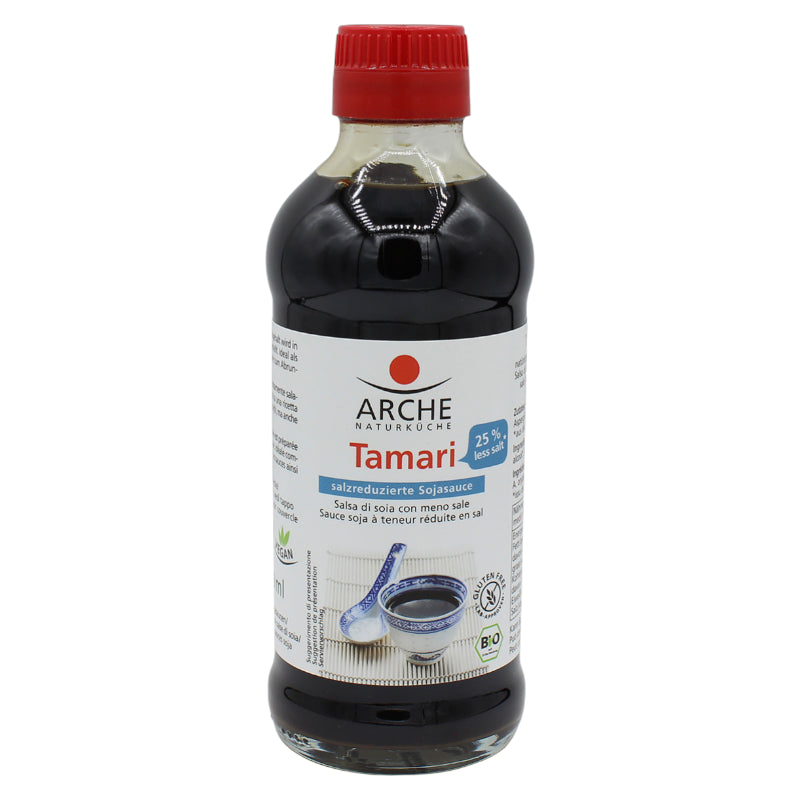 Arche - Bio-Tamari mit reduziertem Salzgehalt 250ml