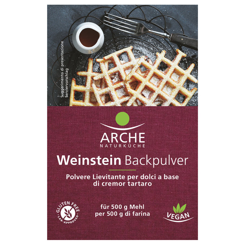 Arche - Bio-Backpulver 54g