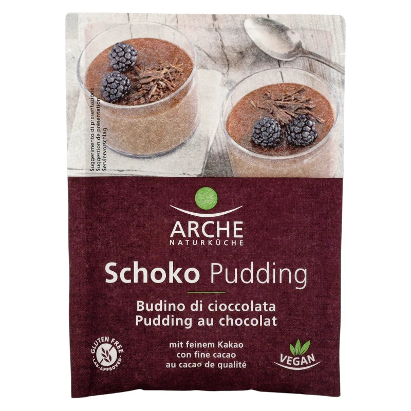 Arche - Bio-Schokoladenpudding 50g