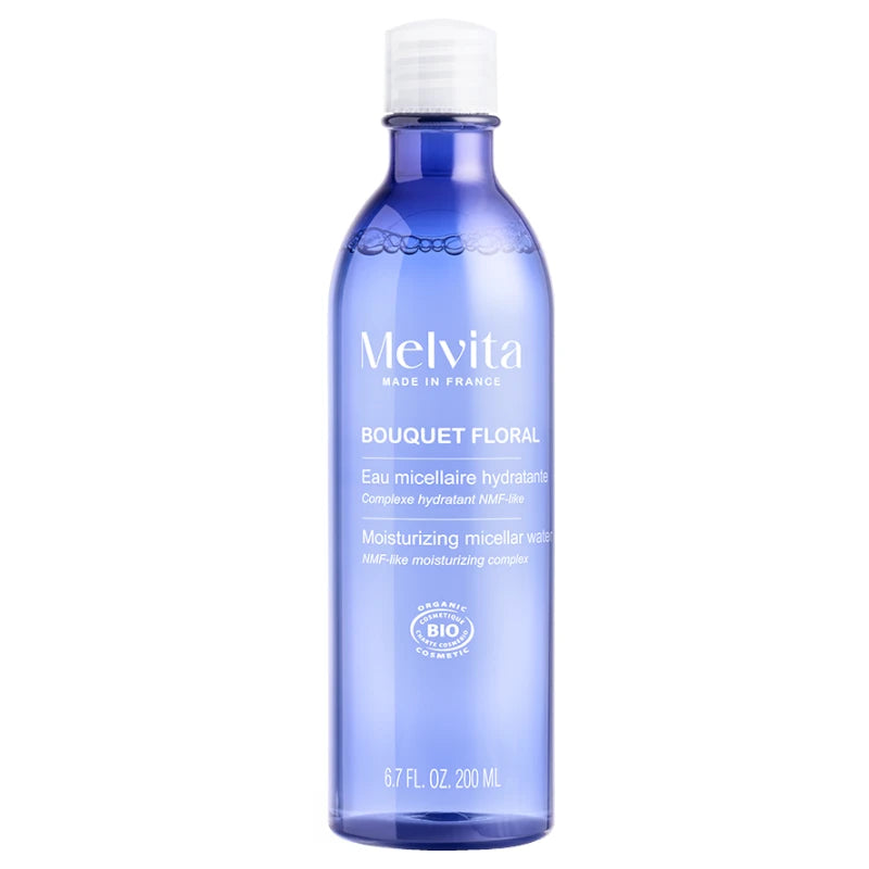 Melvita - Feuchtigkeitsspendendes Mizellenwasser - Bouquet Floral 200ml