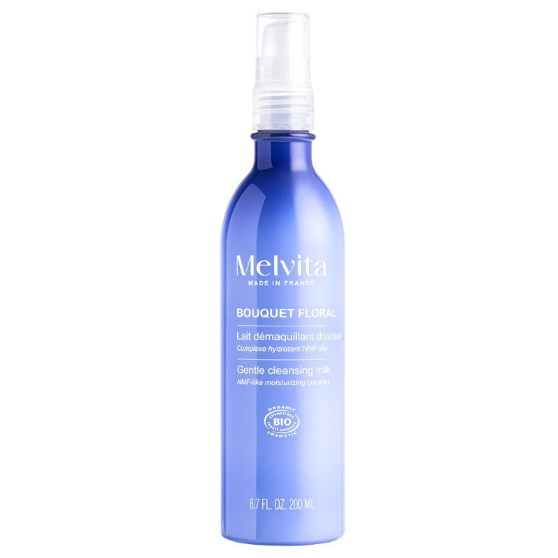 Melvita - Sanfte Reinigungsmilch BIO - Bouquet Floral 200ml
