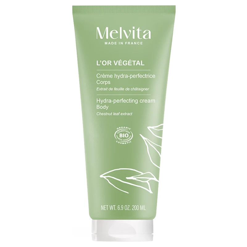 Melvita - Feuchtigkeitscreme BIO für den Körper - L'Or Végétal 200ml