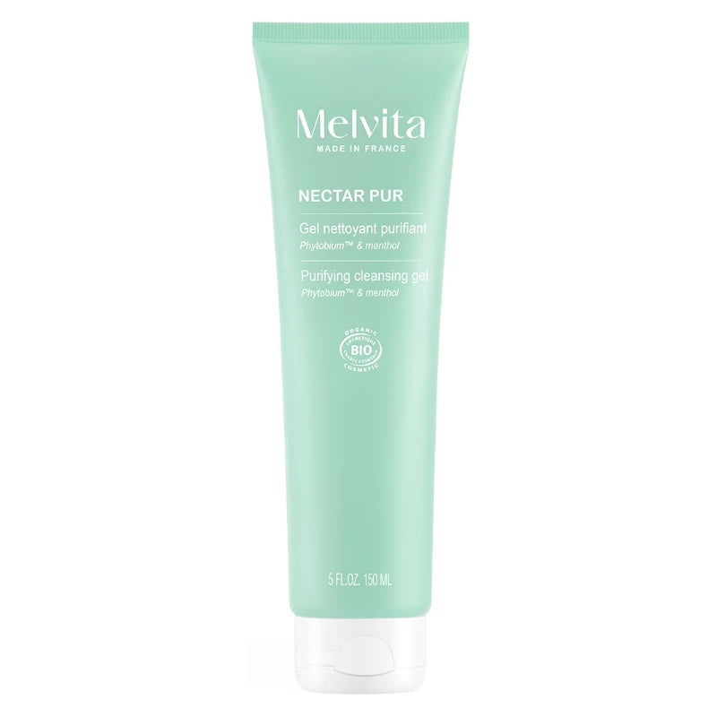 Melvita - Reinigendes Bio-Waschgel - Nectar Pur 150ml