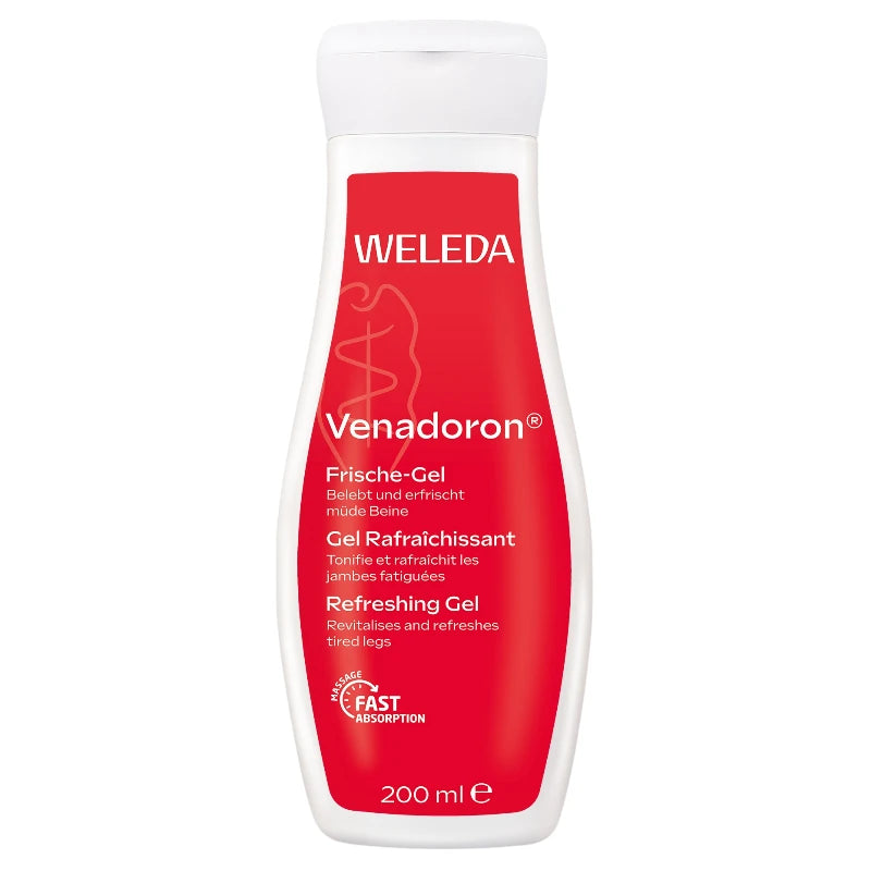 Weleda - Erfrischendes Gel für leichte Beine Venadoron Citrus 200ml
