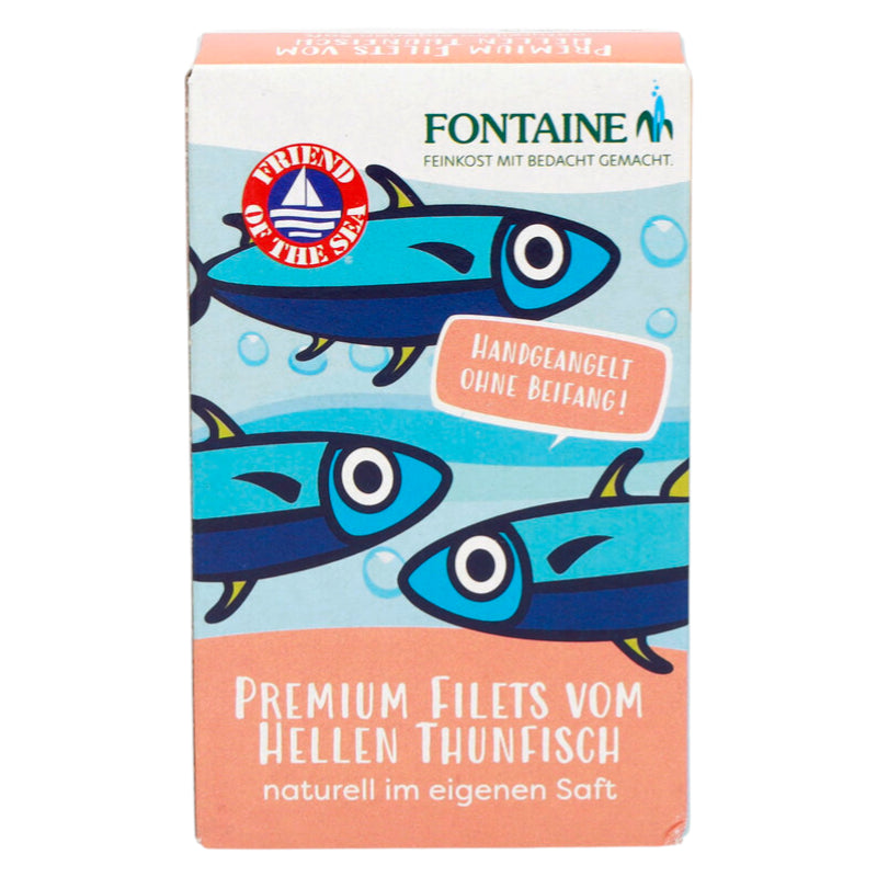 Fontaine - Weißer Thunfisch in seinem natürlichen Zustand 120g