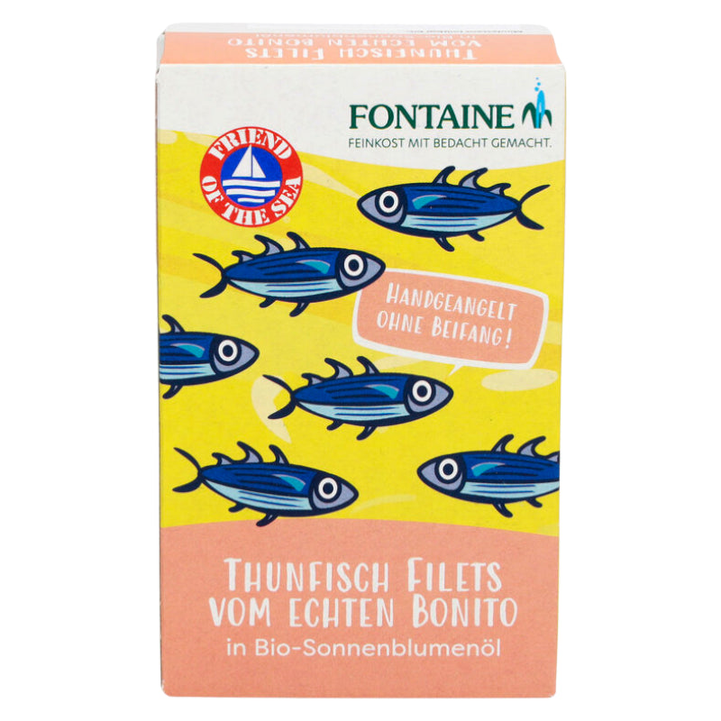 Fontaine - Bonito-Filets in Sonnenblumenöl 120g